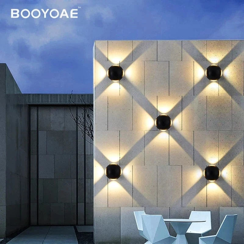 Applique murale extérieure LED Design | Marco Lucetti