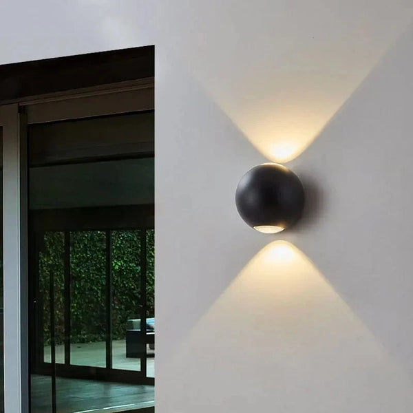 Applique murale extérieure LED Design | Marco Lucetti