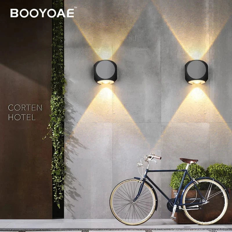 Applique murale extérieure LED Design | Marco Lucetti