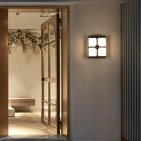 Applique murale extérieure LED étanche pour balcon, jardin, couloir et terrasse | Marco Lucetti