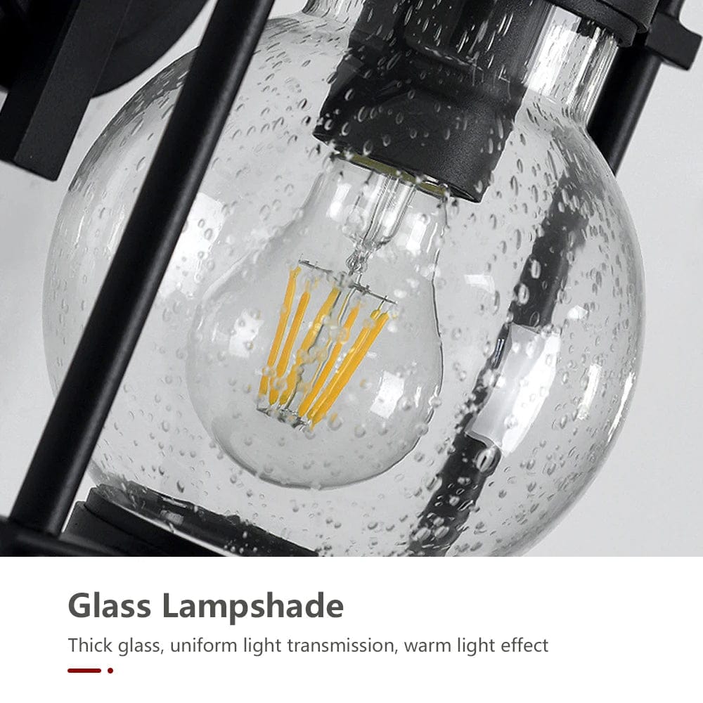 Applique Murale Extérieure LED Étanche Style Industriel - Urban Glow | Marco Lucetti