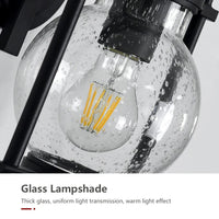 Applique Murale Extérieure LED Étanche Style Industriel - Urban Glow | Marco Lucetti