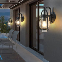 Applique Murale Extérieure LED Étanche Style Industriel - Urban Glow | Marco Lucetti