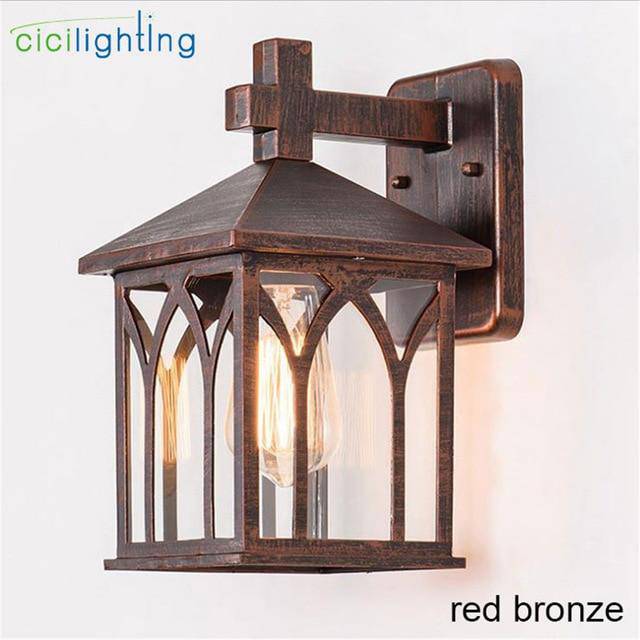 Applique murale extérieure LED Garden by AluTech | Marco Lucetti