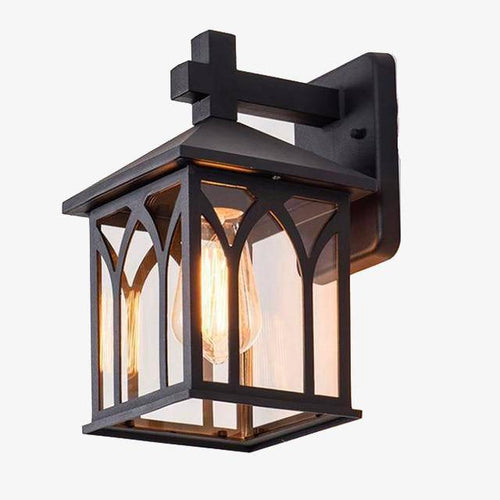 Applique murale extérieure LED Garden by AluTech | Marco Lucetti