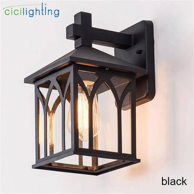 Applique murale extérieure LED Garden by AluTech | Marco Lucetti Noir