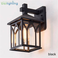 Applique murale extérieure LED Garden by AluTech | Marco Lucetti Noir