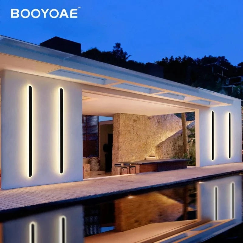 Applique murale extérieure LED imperméable IP65 - Éclairage moderne pour espaces extérieurs | Marco Lucetti