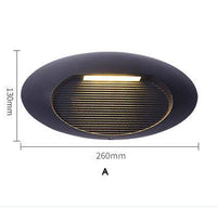 Applique murale extérieure LED ovale PorchMax | Marco Lucetti A / Chaude