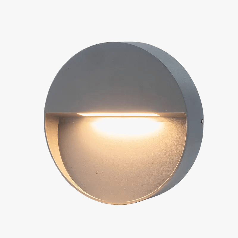 Applique murale extérieure LED WaterproofTech | Marco Lucetti Blanc chaud