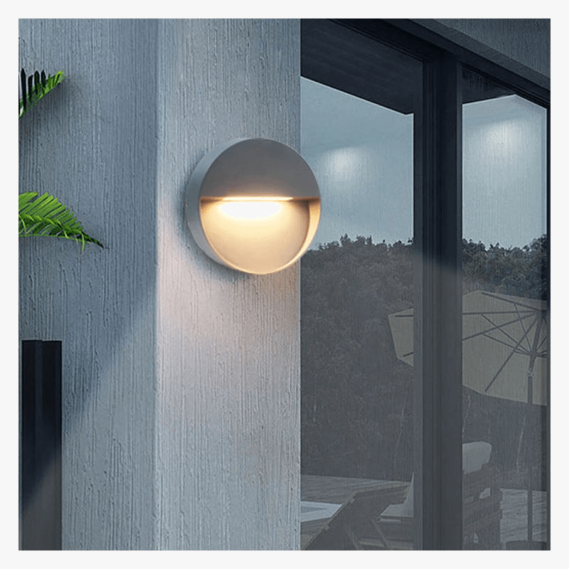 Applique murale extérieure LED WaterproofTech | Marco Lucetti Blanc chaud