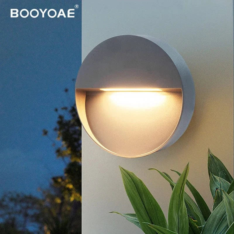 Applique murale extérieure LED WaterproofTech | Marco Lucetti Blanc chaud