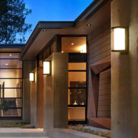 Applique murale extérieure LED XL étanche IP65 avec radar de mouvement | Marco Lucetti