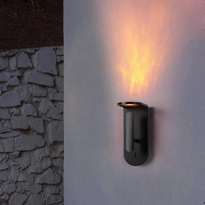 Applique murale extérieure modern 2023 - Éclairage pour terrasse, balcon et jardin | Marco Lucetti 20CM / Lumière chaude