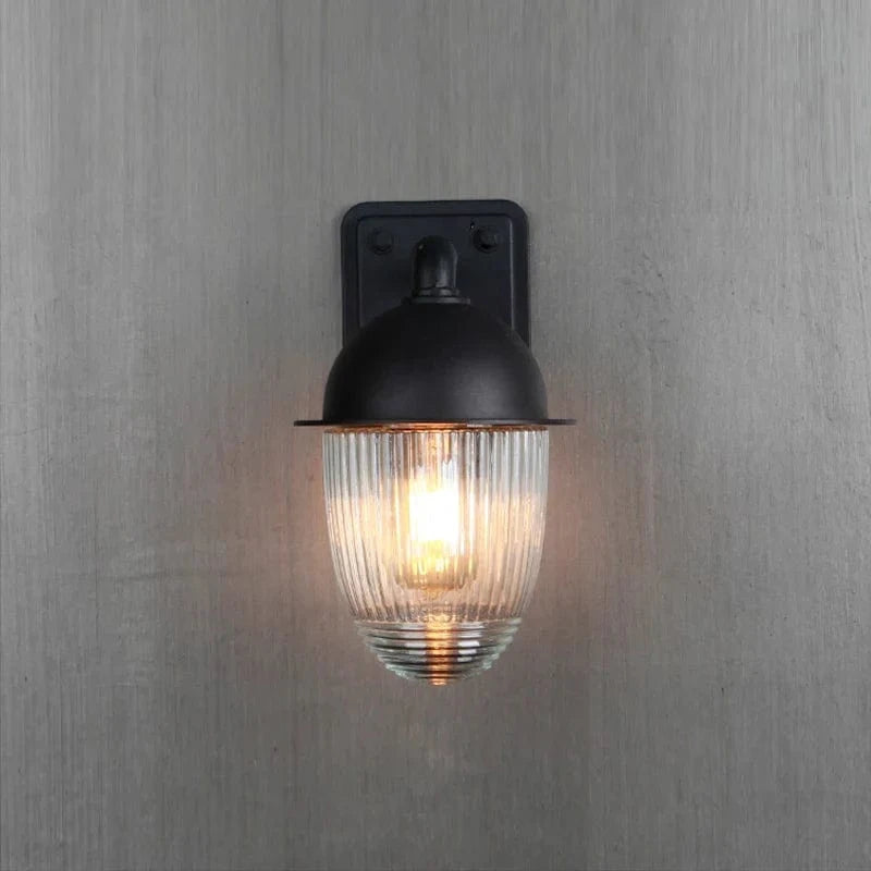 Applique murale extérieure moderne étanche pour porte d'entrée balcon maison jardin terrasse porche - Style américain | Marco Lucetti