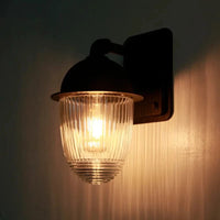 Applique murale extérieure moderne étanche pour porte d'entrée balcon maison jardin terrasse porche - Style américain | Marco Lucetti