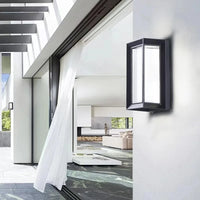 Applique Murale Extérieure Moderne LED IP65 - Éclairage Brillant pour Votre Extérieur | Marco Lucetti