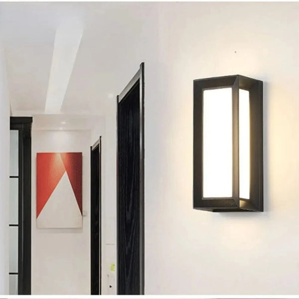 Applique Murale Extérieure Moderne LED IP65 - Éclairage Brillant pour Votre Extérieur | Marco Lucetti
