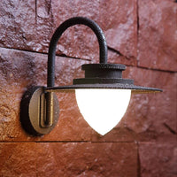 Applique murale extérieure pour lampe de terrasse  | Marco Lucetti COB 8W