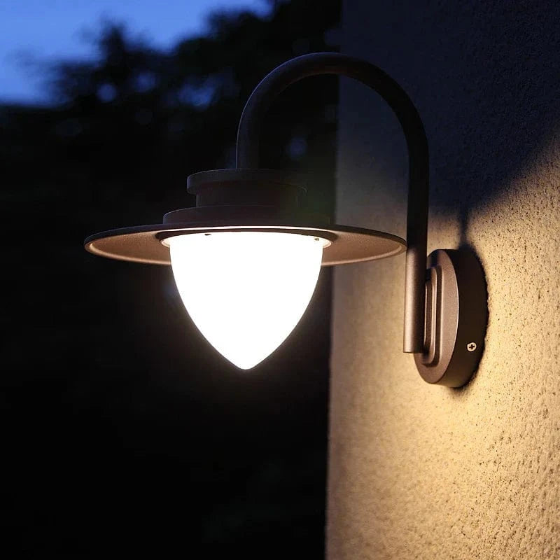 Applique murale extérieure pour lampe de terrasse  | Marco Lucetti COB 8W