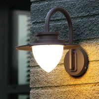 Applique murale extérieure pour lampe de terrasse  | Marco Lucetti COB 8W