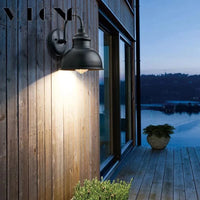 Applique murale extérieure rétro étanche pour jardin - Collection Vintage Glow | Marco Lucetti