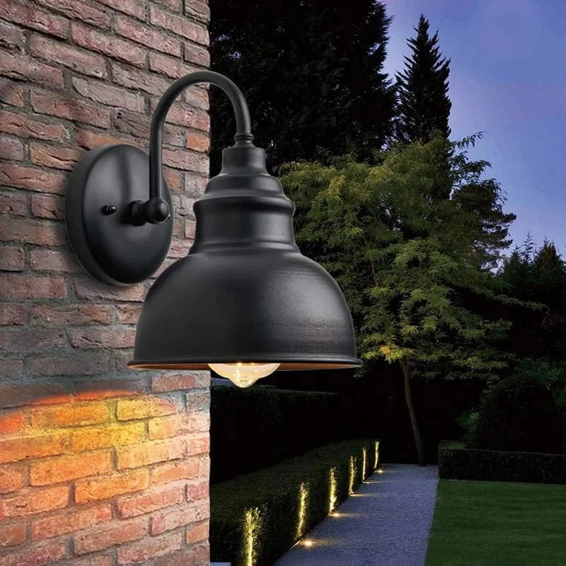 Applique murale extérieure rétro étanche pour jardin - Collection Vintage Glow | Marco Lucetti