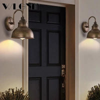 Applique murale extérieure rétro étanche pour jardin - Collection Vintage Glow | Marco Lucetti