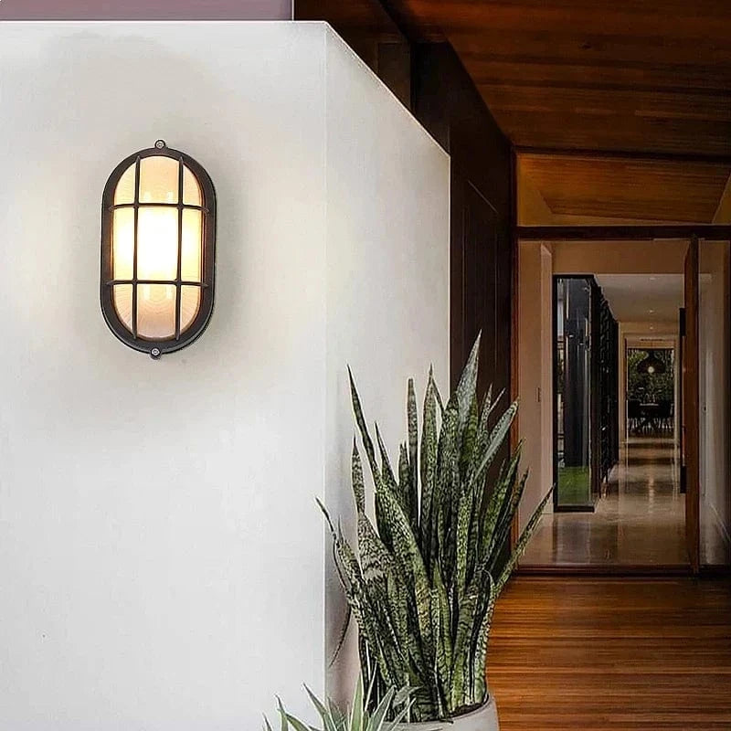 Applique murale extérieure rétro étanche - Vintage & Anti-déflagrante | Marco Lucetti