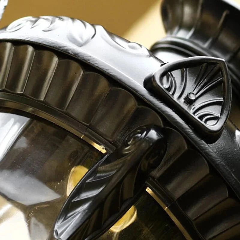 Applique murale extérieure Retro US Style Waterproof Garden Lights | Marco Lucetti