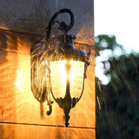 Applique murale extérieure Retro US Style Waterproof Garden Lights | Marco Lucetti