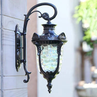 Applique murale extérieure Retro US Style Waterproof Garden Lights | Marco Lucetti