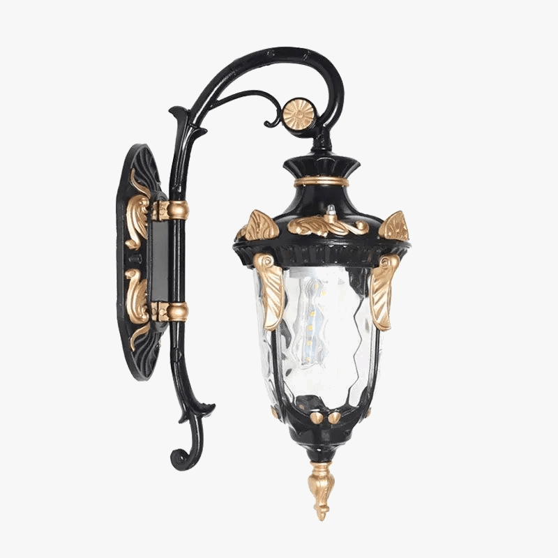 Applique murale extérieure Retro US Style Waterproof Garden Lights | Marco Lucetti