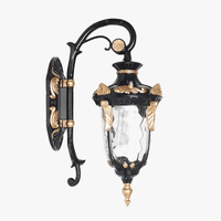 Applique murale extérieure Retro US Style Waterproof Garden Lights | Marco Lucetti