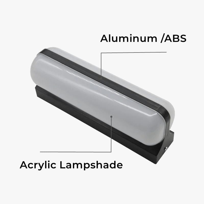 Applique murale extérieure Simple IP65 étanche pour jardin | Marco Lucetti