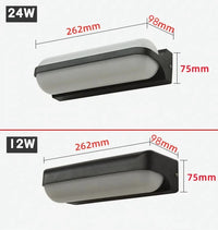 Applique murale extérieure Simple IP65 étanche pour jardin | Marco Lucetti