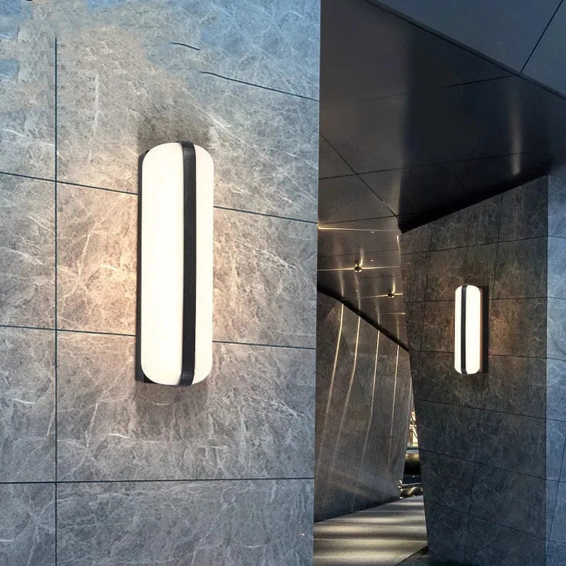 Applique murale extérieure Simple IP65 étanche pour jardin | Marco Lucetti