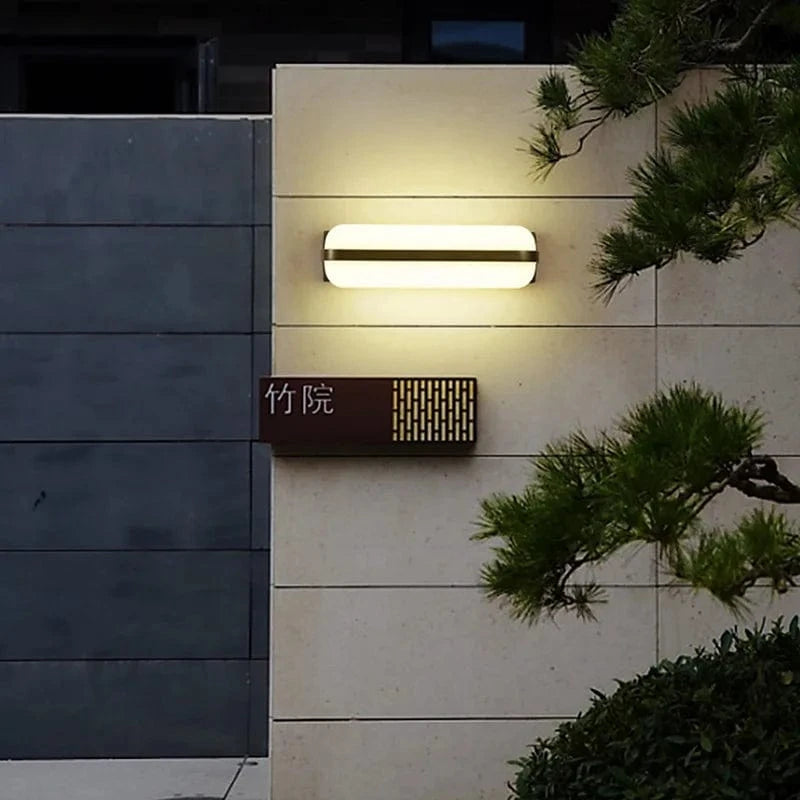 Applique murale extérieure Simple IP65 étanche pour jardin | Marco Lucetti