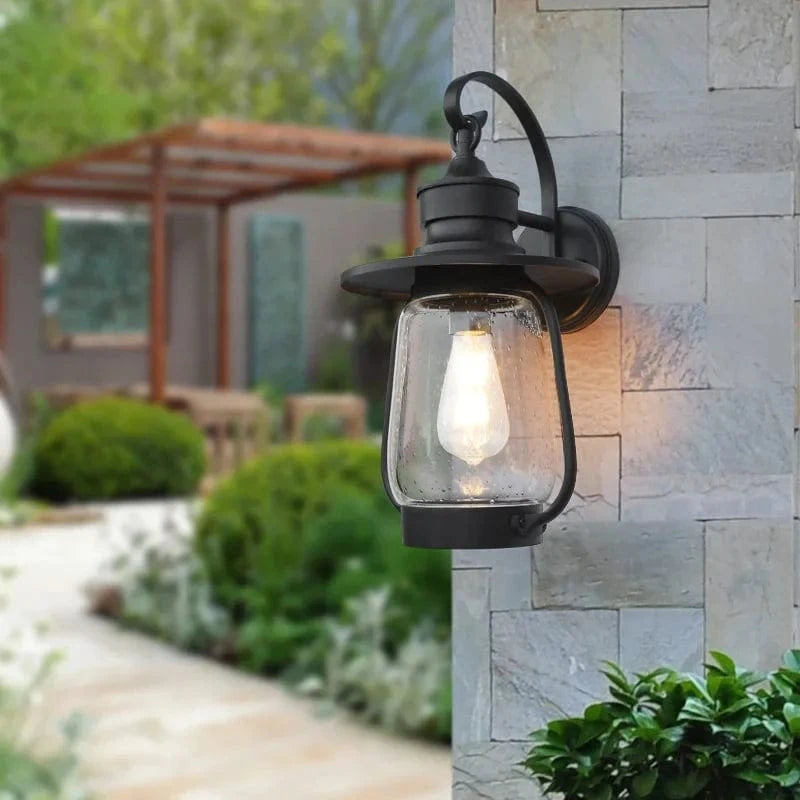 Applique murale extérieure style cowboy en aluminium antirouille | Marco Lucetti