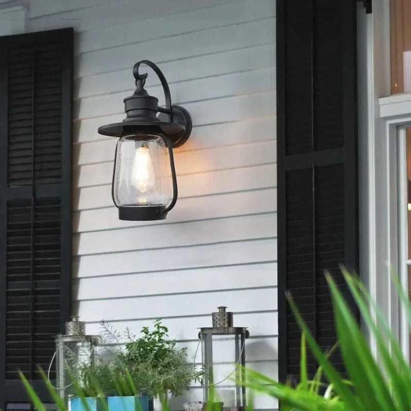 Applique murale extérieure style cowboy en aluminium antirouille | Marco Lucetti