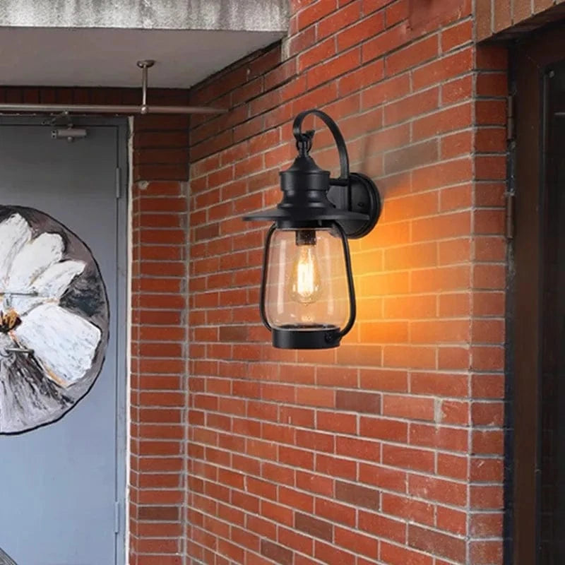 Applique murale extérieure style cowboy en aluminium antirouille | Marco Lucetti