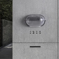 Applique murale extérieure Style Industriel Rétro en Aluminium | Marco Lucetti