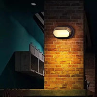 Applique murale extérieure Style Industriel Rétro en Aluminium | Marco Lucetti