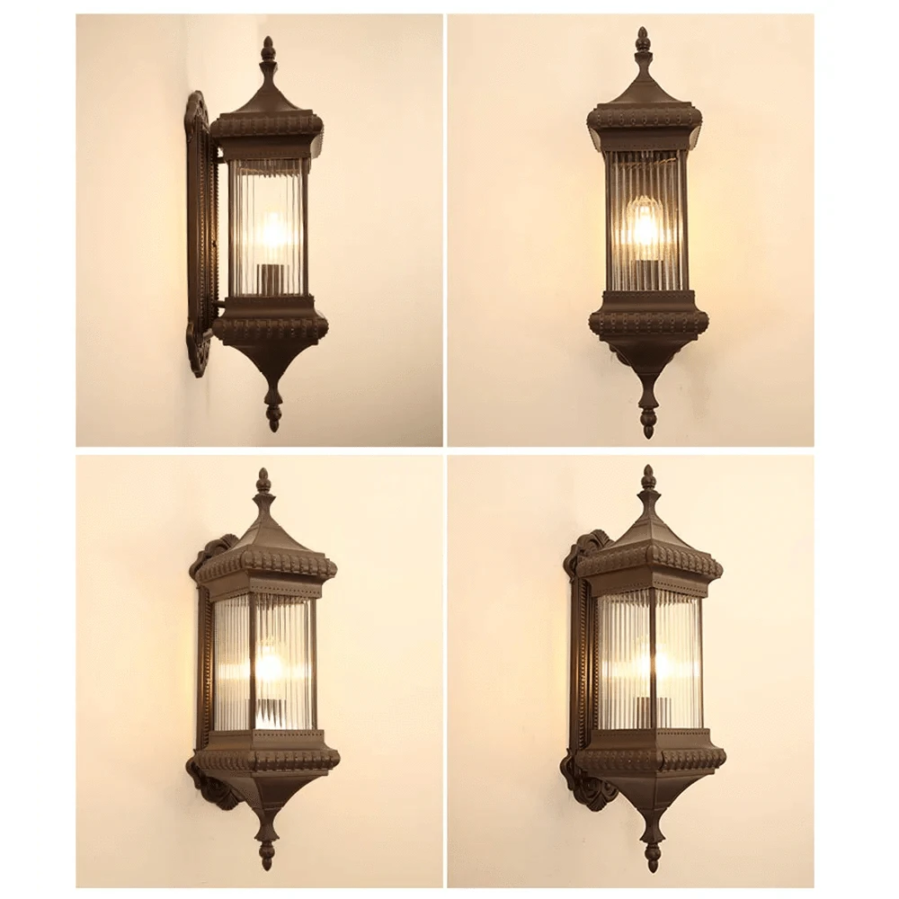 Applique Murale Extérieure Vintage Sandiy - Étanche pour Jardin | Marco Lucetti