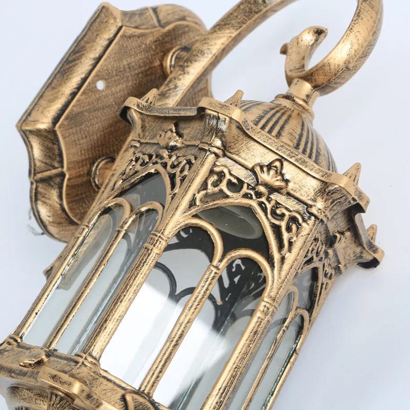 Applique murale extérieure vintage tendance | Marco Lucetti