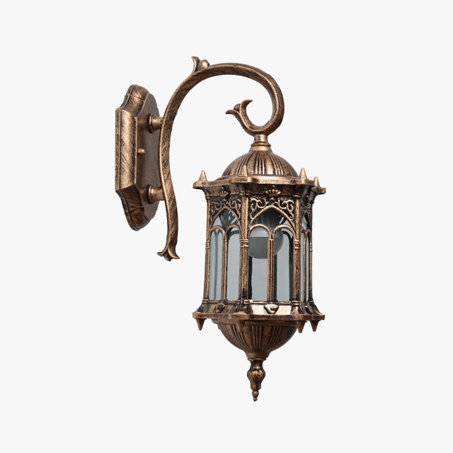 Applique murale extérieure vintage tendance | Marco Lucetti