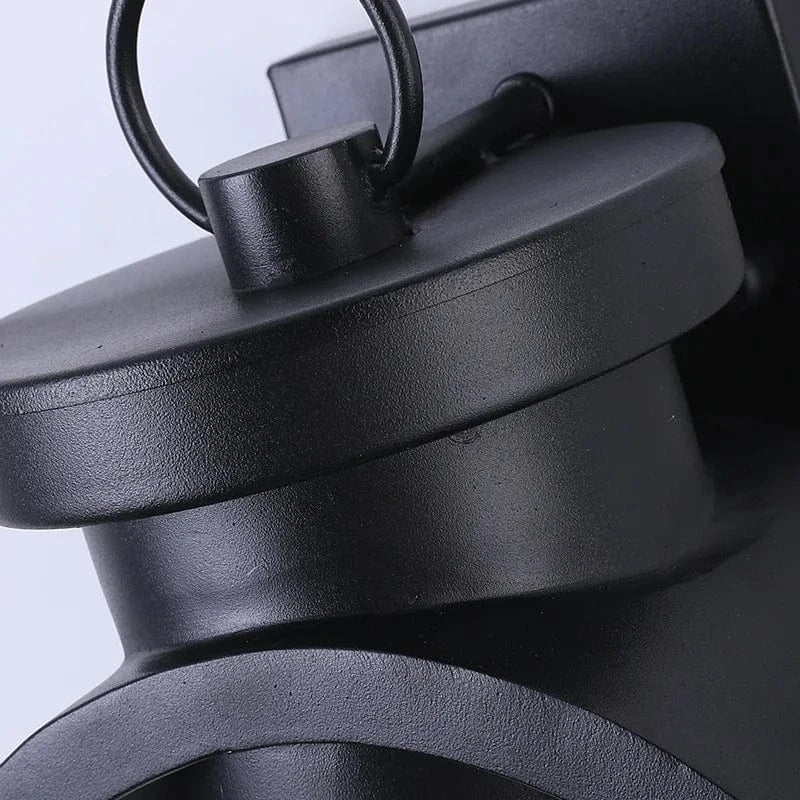 Applique murale fer forgé waterproof style américain | Marco Lucetti