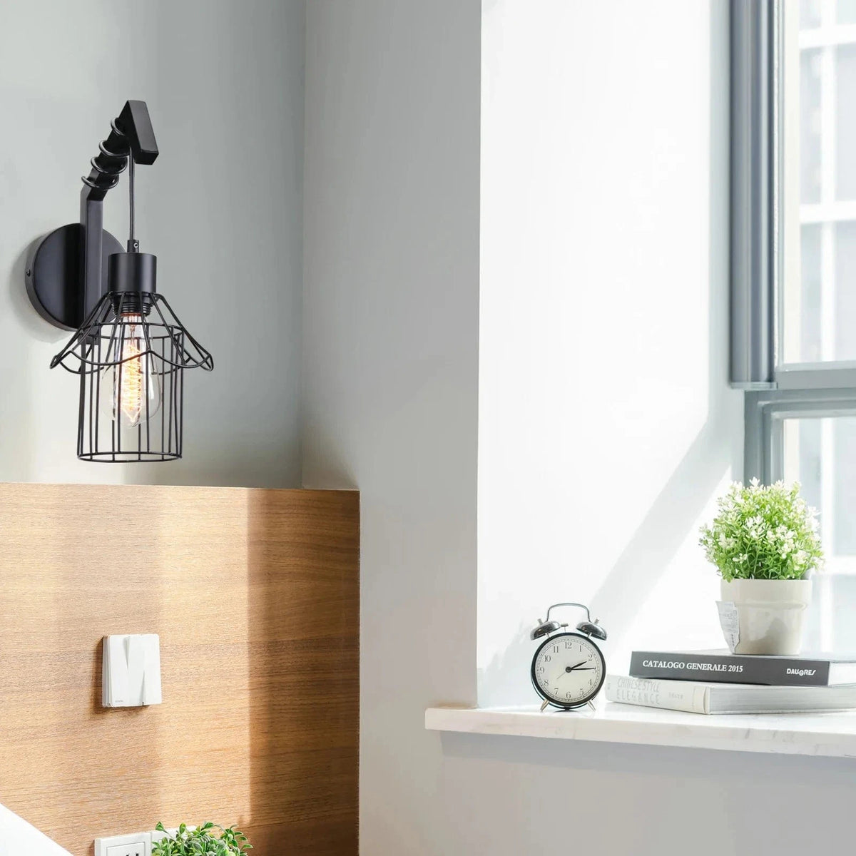 Applique Murale Fer Nordique Moderne | Marco Lucetti