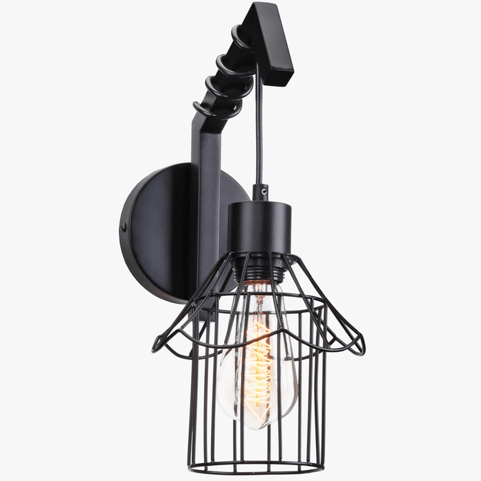 Applique Murale Fer Nordique Moderne | Marco Lucetti