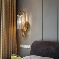 Applique murale FKL moderne en cristal pour salon de luxe | Marco Lucetti